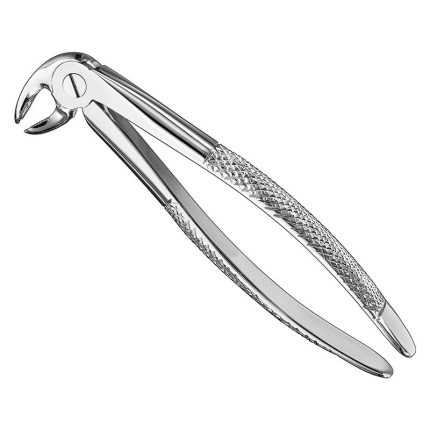 Extracting forceps, engl.