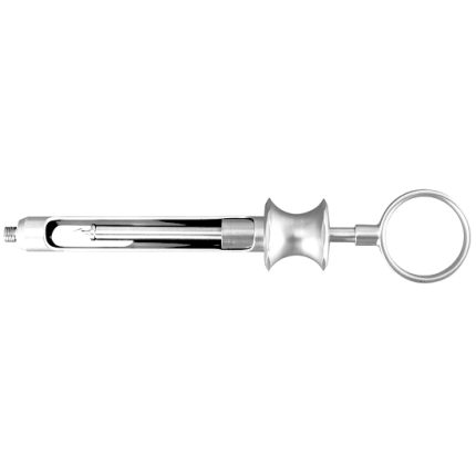 Syringe manual aspirating 1.8ml.