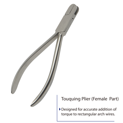 Touquing Plier(Female Plier)