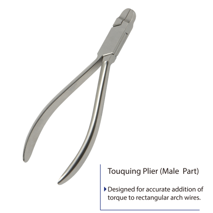 Touquing Plier(MAle Plier)