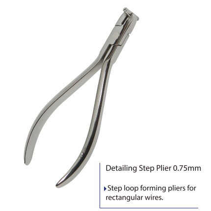Detailing Step Plier 0.75mm
