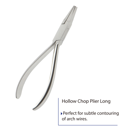 Hollow Chop Plier Long