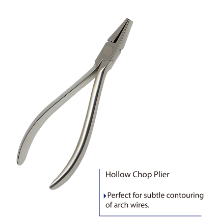 Hollow Chop Plier