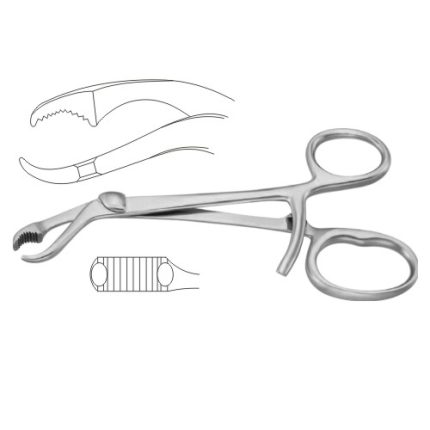 Verbrugge Bone Holding Forcep