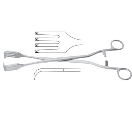 Pratt Tenaculum Forcep
