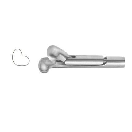 Broncho-Esophagoscopy Forcep Tip