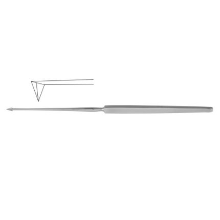 Politzer Furuncle Knife