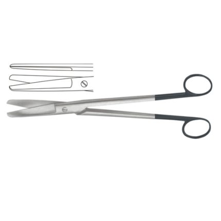 Sims-Siebold Gynecological Scissor