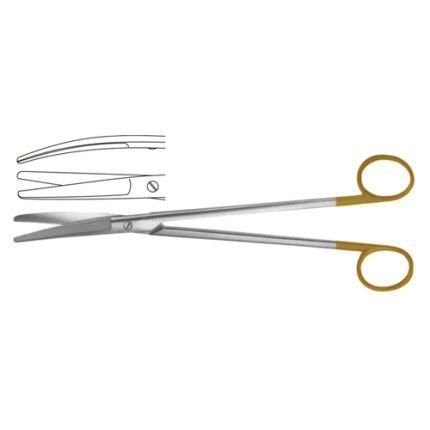 TC Wertheim Gynecological Scissor