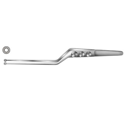 Yasargil Tumor Grasping Forceps