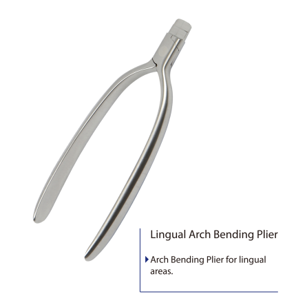 Lingual Arch Bending Plier