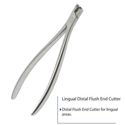 LIngual Distal Flush End Cutter