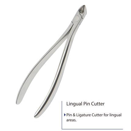 Lingual Pin Cutter