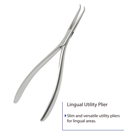Lingual Utility Plier