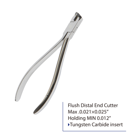 Flush Distal End Cutter